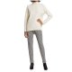 Houndstooth Jersey Pants