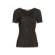 Metallic Short Sleeve Sweater